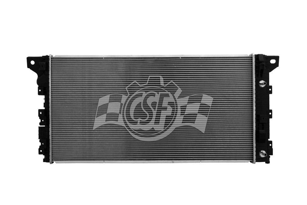 Ford F-150 Radiator Made for the 2.7L 2019-2015; 3.5L 2019-2015; 5.0L 2016-2015