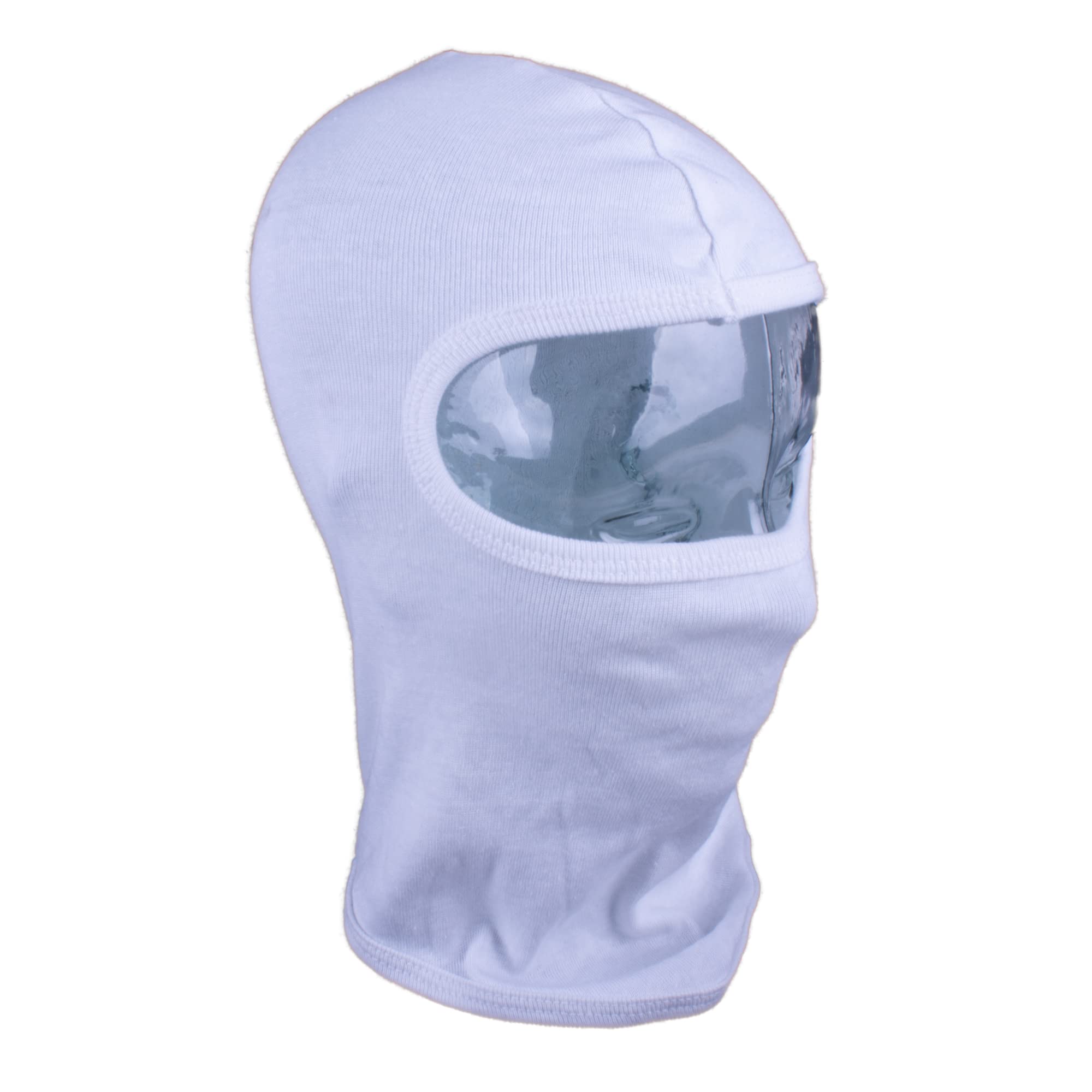 Cotton RaceQuip 420001RQP Balaclava Head Sock - Pack of 10-Pieces
