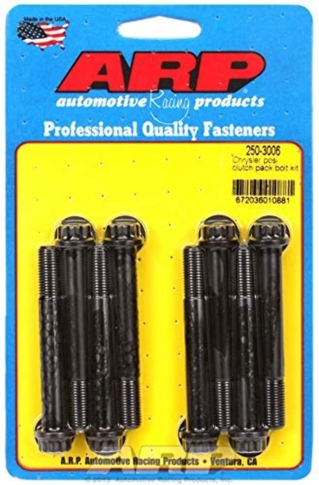Clutch ARP Bolt Kit 250-3006