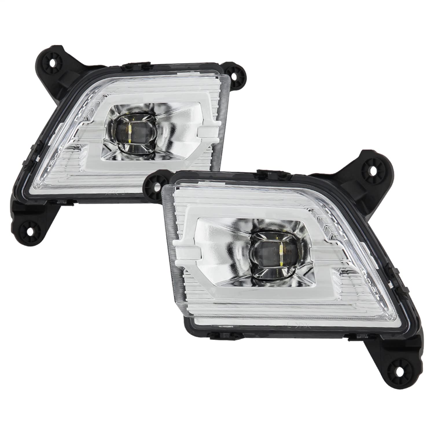 Euro Style Spyder Tail Lights (FL-CSIL19-LED-C)