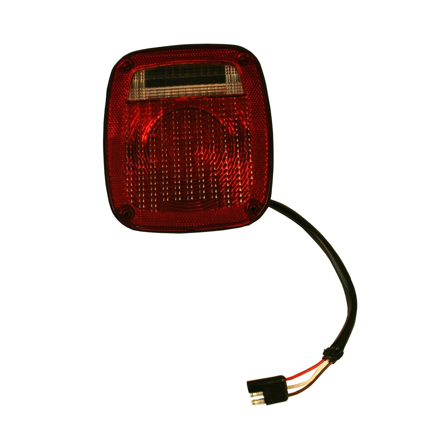 Tail Light Assembly, Right, Black | Omix-Ada 12403.04 | OE Reference: 5457198 | Fits 1976-1980 Jeep CJ