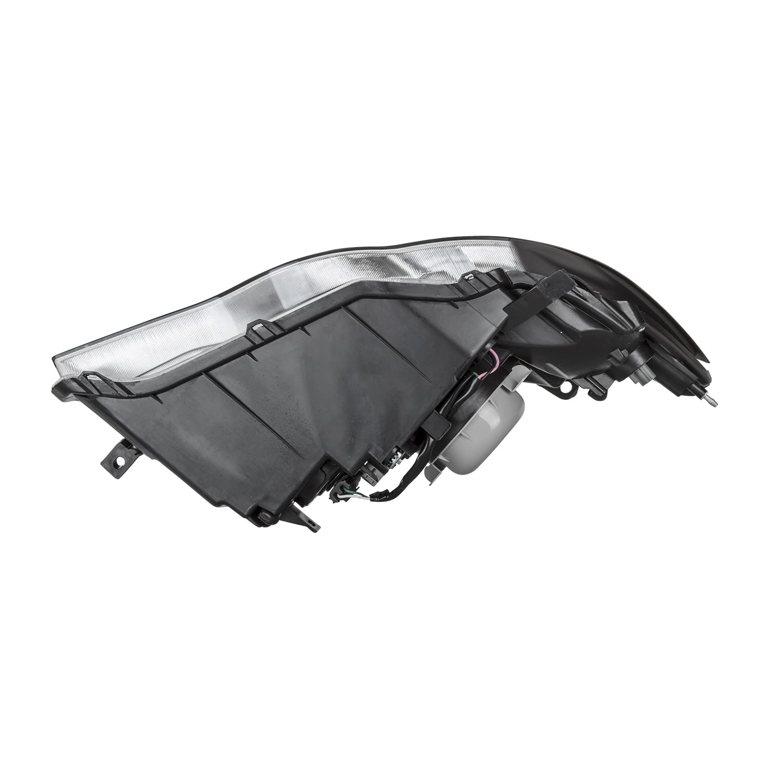 Left TYC Headlight Assembly Compatible with 2008-2009 Subaru Outback