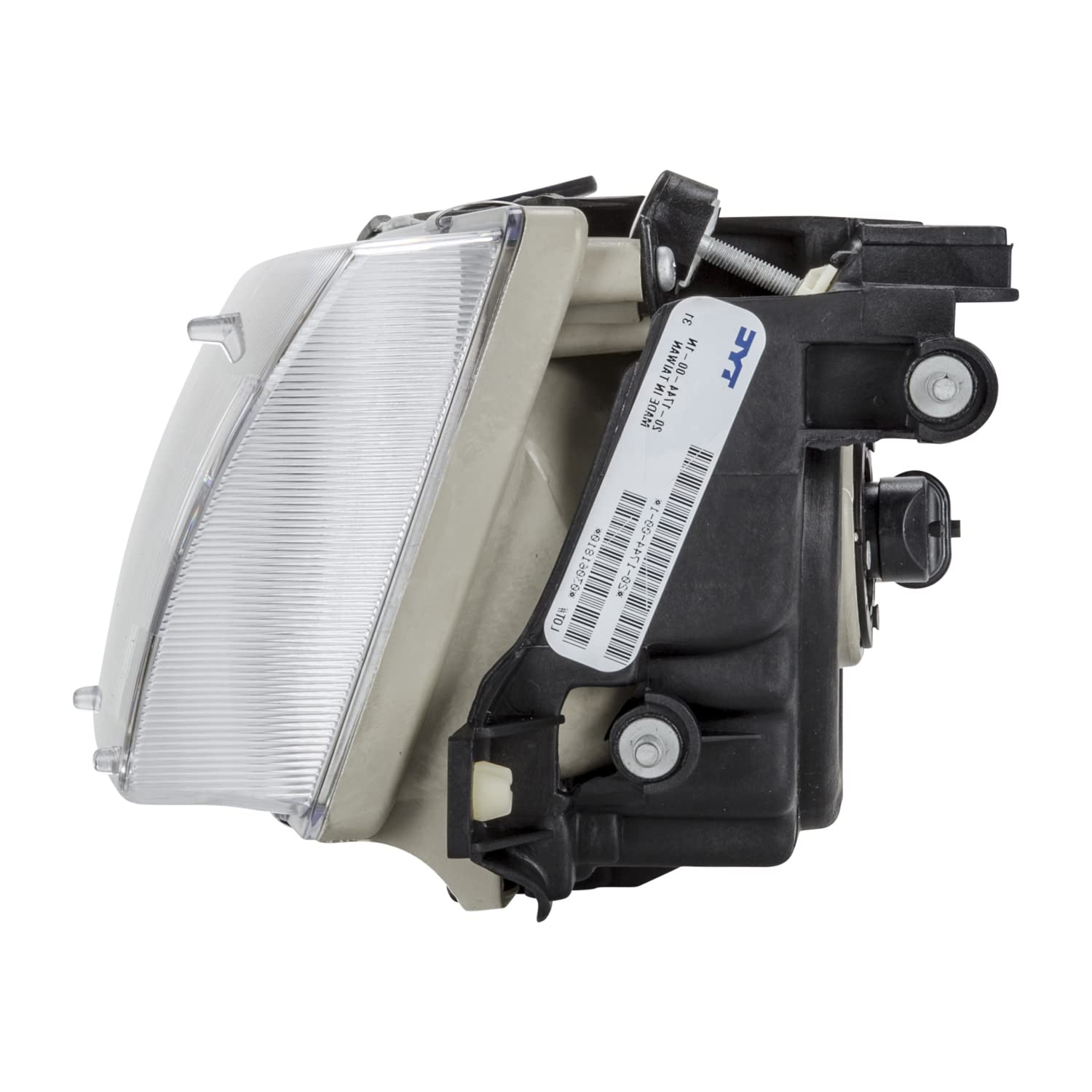 Left TYC Headlight Assembly Compatible with 1993-1997 Toyota Corolla