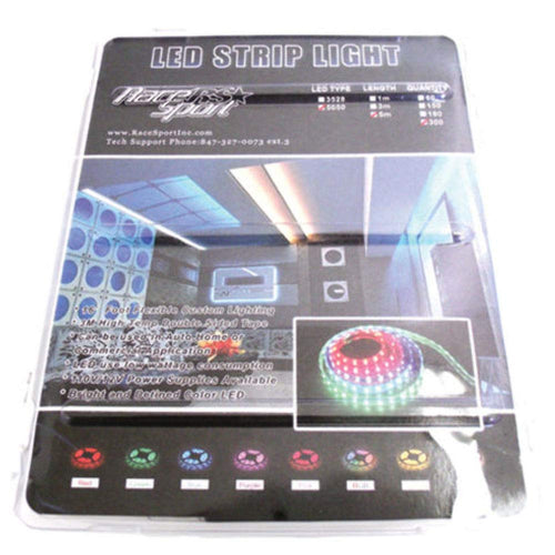 RS-5M-3528-RGB-110V Race Sport LED Strip Light