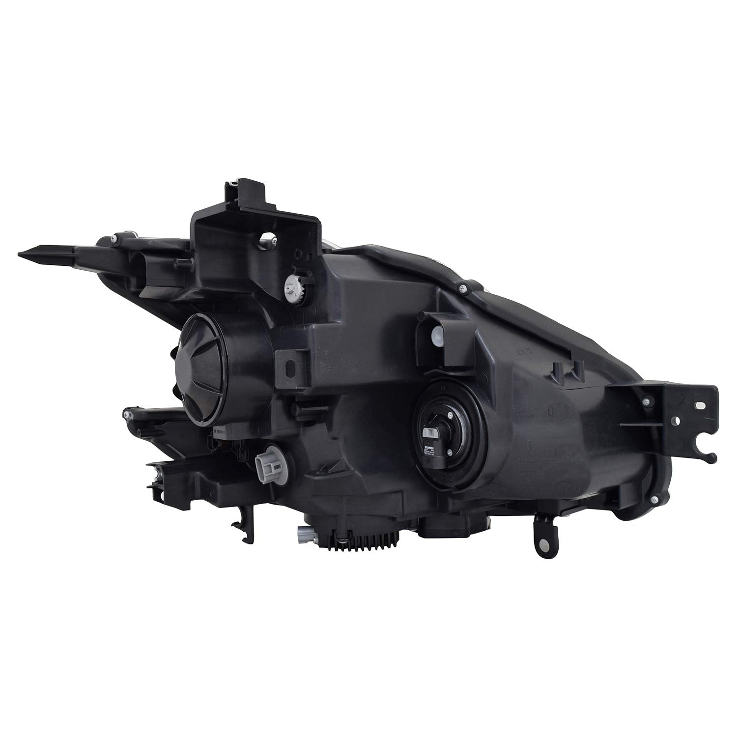 Left TYC Headlight Assembly Compatible with 2011-2014 Nissan Maxima