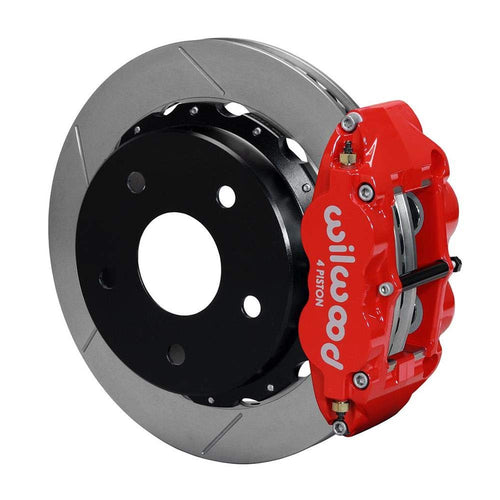 Rear P-Brk Kit, FNSL4R, 14.00", Red