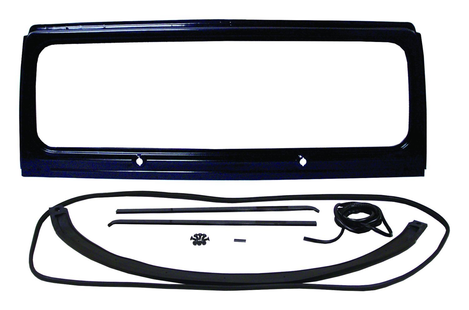 Windshield Frame Crown Automotive 55020432K for Jeep Wrangler YJ
