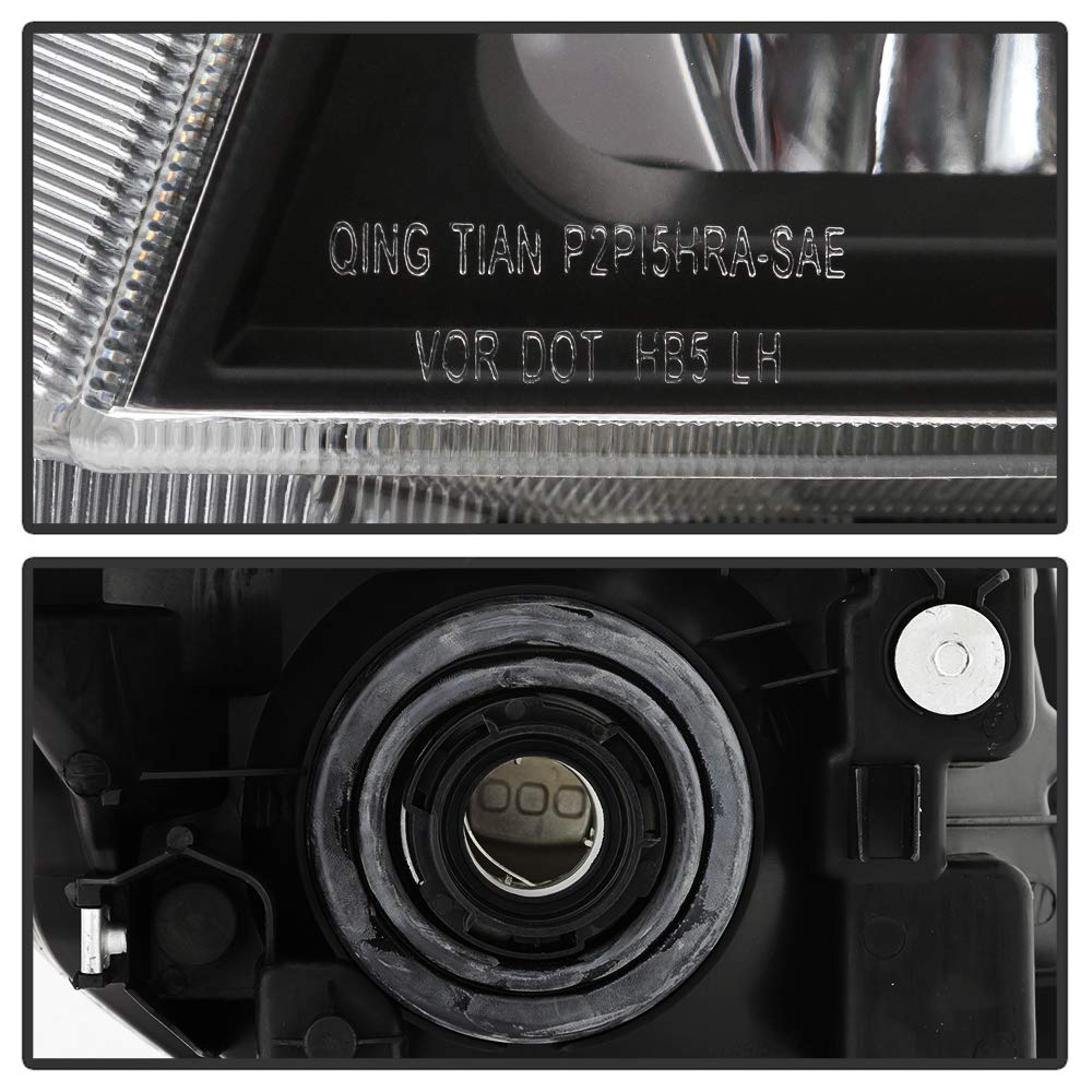 OEM Style Xtune Headlights (HD-JH-NF05-AM-BK)