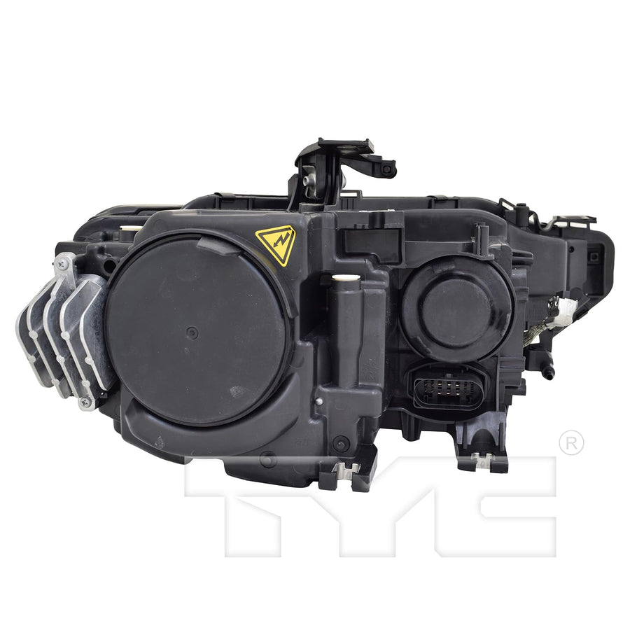 12-17 AD A.5/S.5 w/o CURVE LTG HID H.L LH TYC (20-16812-01-9)