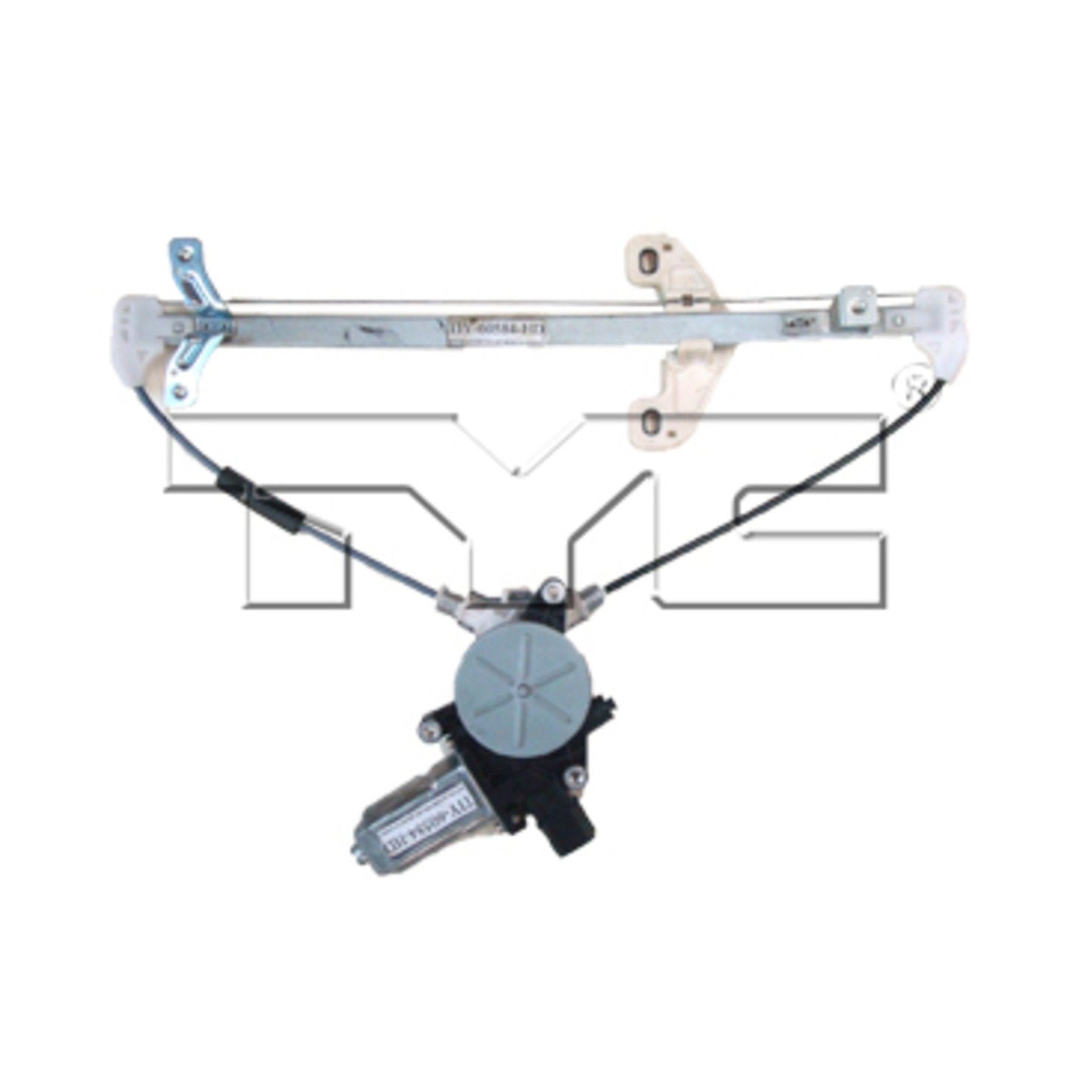 Honda Accord TYC 660485 Rear Right Replacement Window Regulator