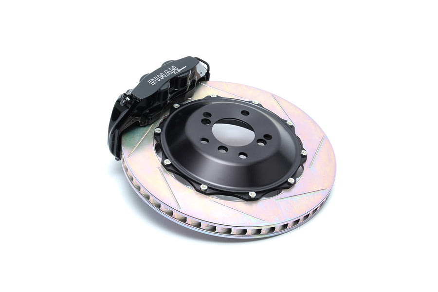 Dinan D290-0011-B by Brembo Front Brake Set - Compatible with 2008-2015 BMW 5-Series Gran Turismo/7-Series