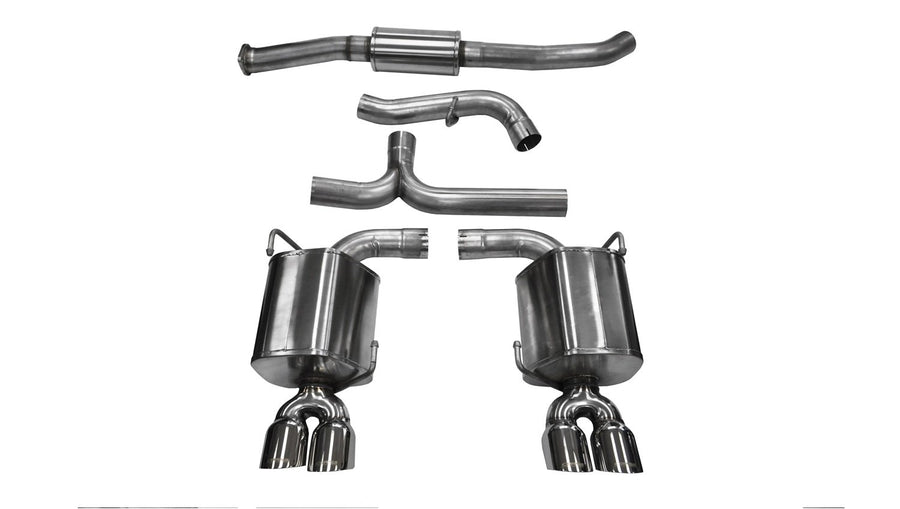 Cat-Back CORSA Exhaust System 14863