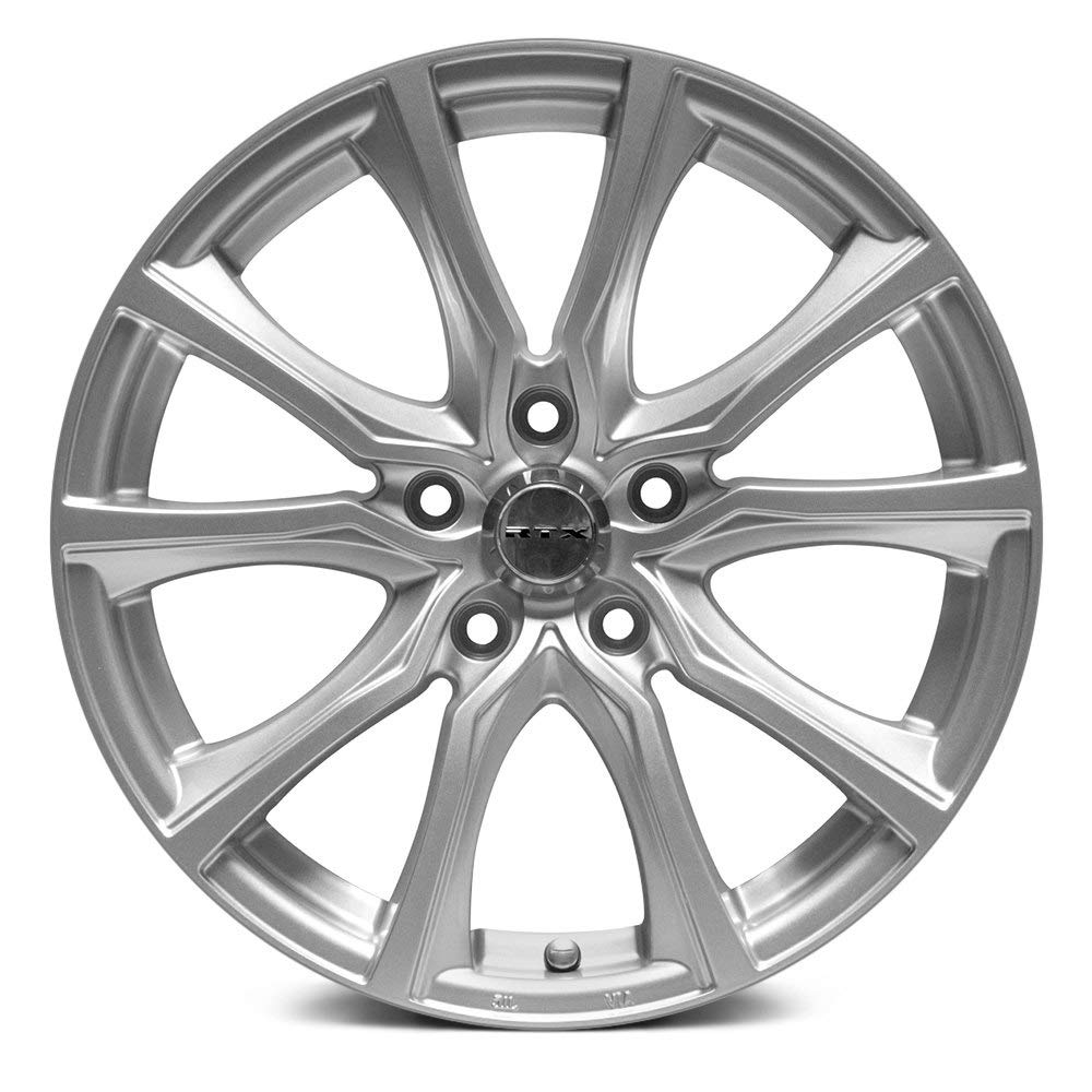 Contour RTX Custom Wheel - 18x8, 42 Offset, 5x114.3 Bolt Pattern, 56.1mm Hub - Silver Rim