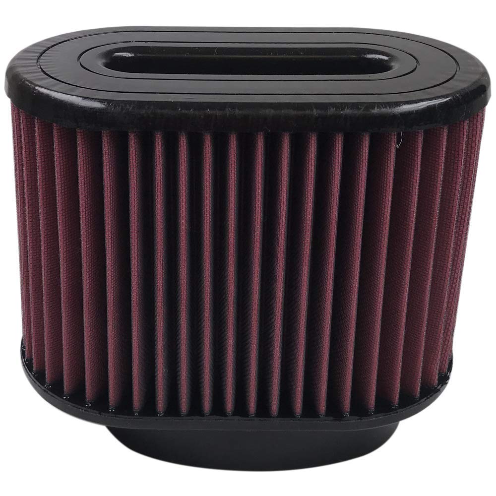 S&B Filters High Performance KF-1031 Replacement Filter (Oiled Cleanable, 8-ply Cotton)