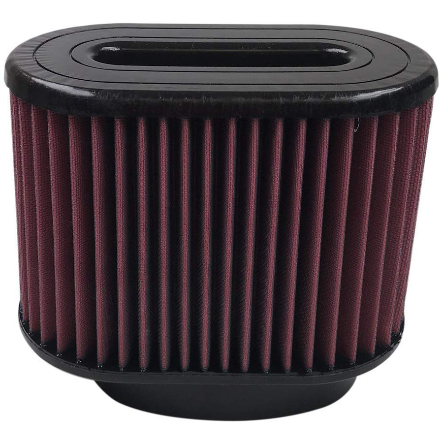 S&B Filters High Performance KF-1031 Replacement Filter (Oiled Cleanable, 8-ply Cotton)