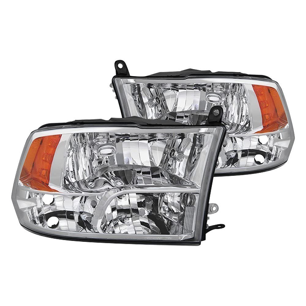 OEM Style Xtune Headlight (HD-JH-DR09-QU-C) (POE)