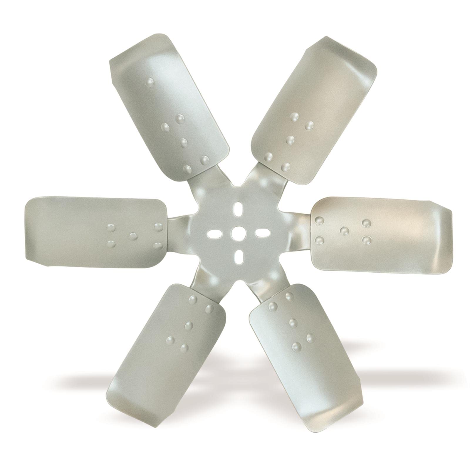 Belt Driven Flex-A-Lite Race Fan 17" Steel Blade - Silver Shipped In Bulk 25 Or More Any Mix Standard Rotn. Engine Cooling Fan