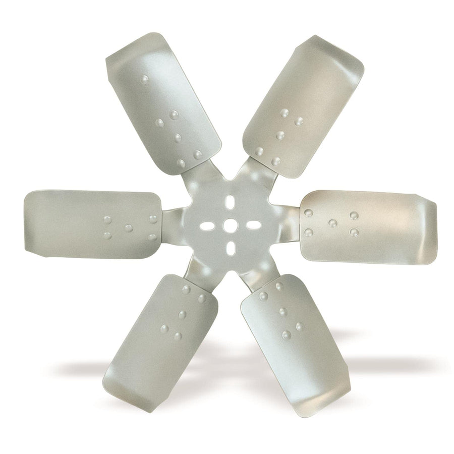 Belt Driven Flex-A-Lite Race Fan 17" Steel Blade - Silver Shipped In Bulk 25 Or More Any Mix Standard Rotn. Engine Cooling Fan