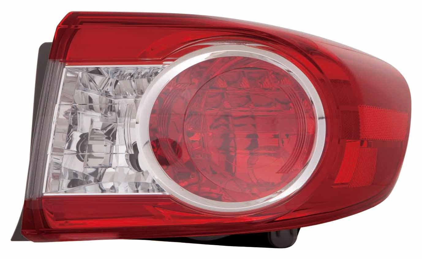 Replacement DEPO 312-19A8R-US Passenger Side Tail Light Assembly