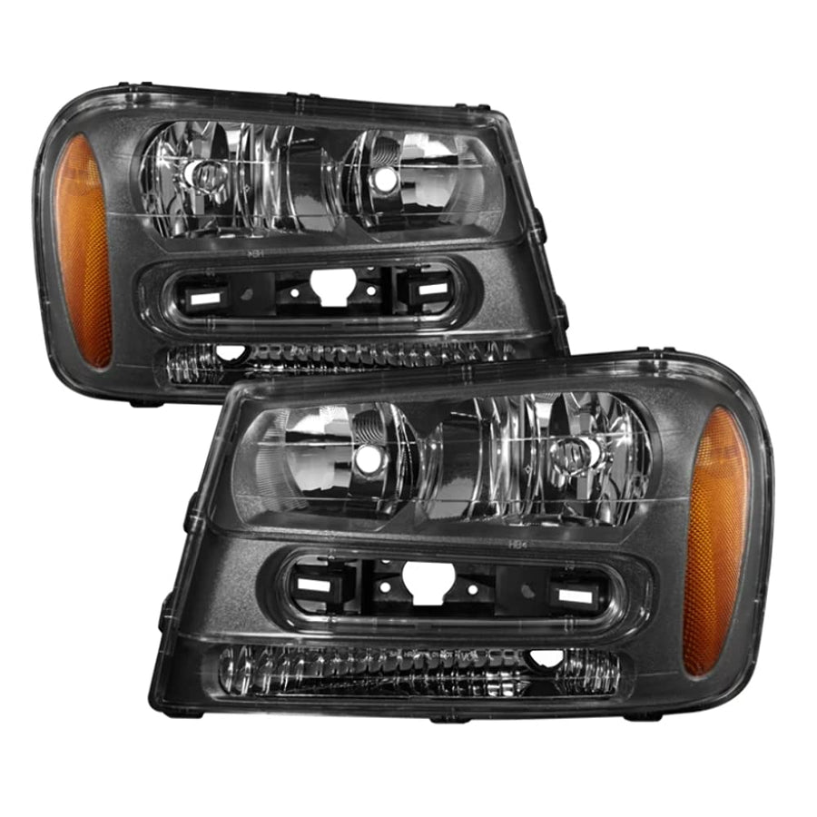 Crystal Xtune Headlights (HD-JH-CTB02-AM-BK)