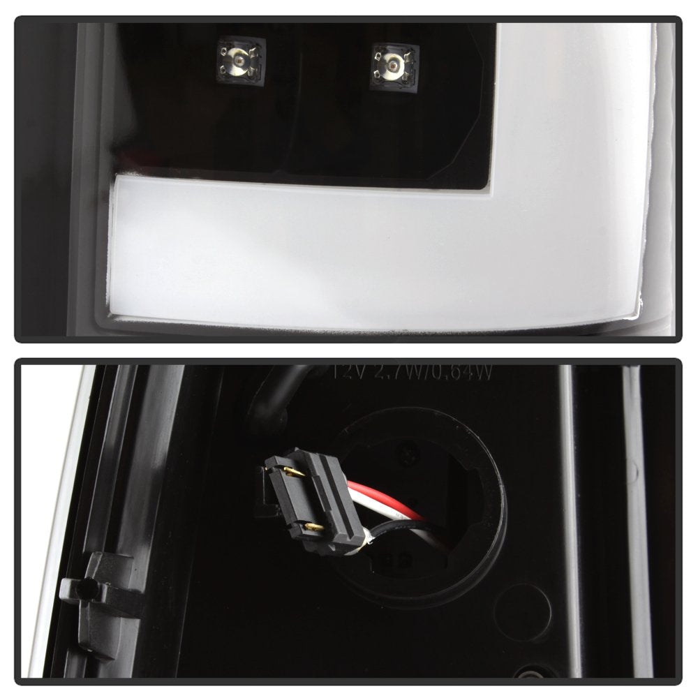Tail Light Xtune ALT-JH-CS03-LBLED-BK, 1 Pack