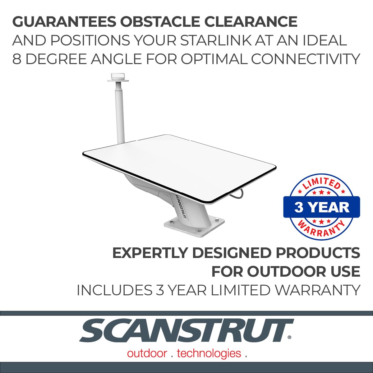 Starlink Scanstrut APT-150-SL-01 Aluminum PowerTower