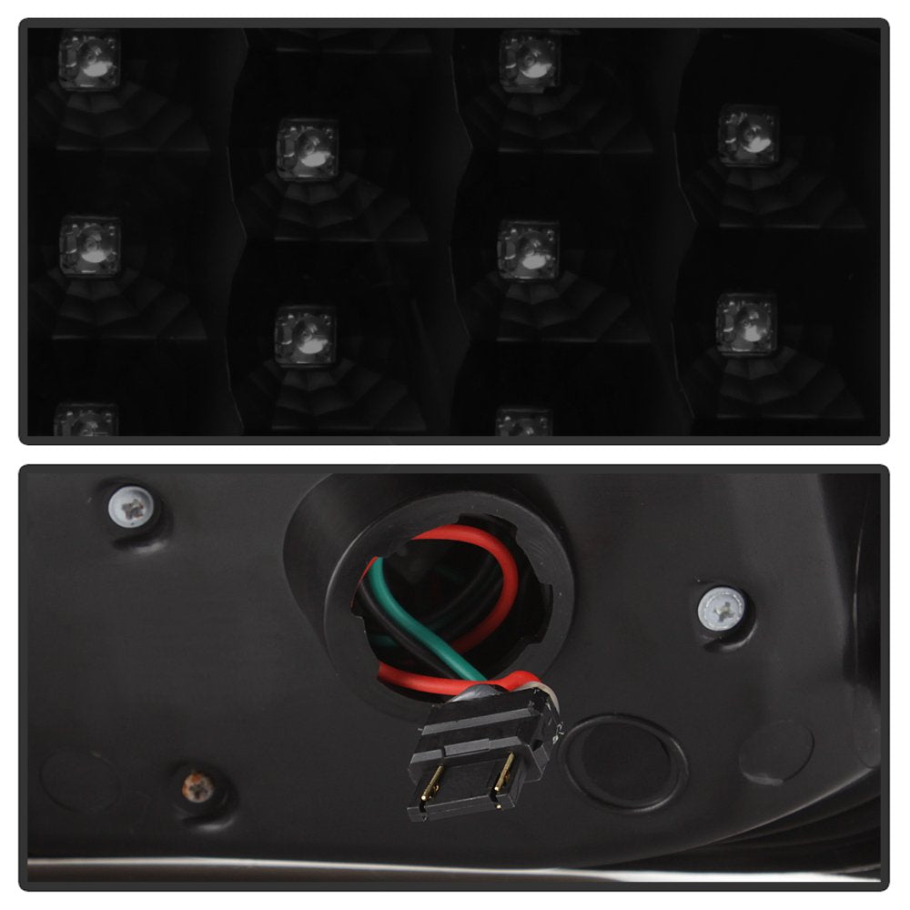 LED Tail Lights Xtune (ALT-JH-NA07-4D-LED-BSM)