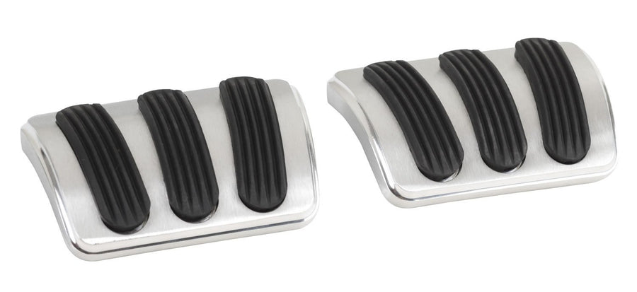 Brake/Clutch Pedal Pad Lokar BAG-6146 with Billet Finish