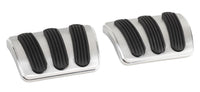 Brake/Clutch Pedal Pad Lokar BAG-6146 with Billet Finish