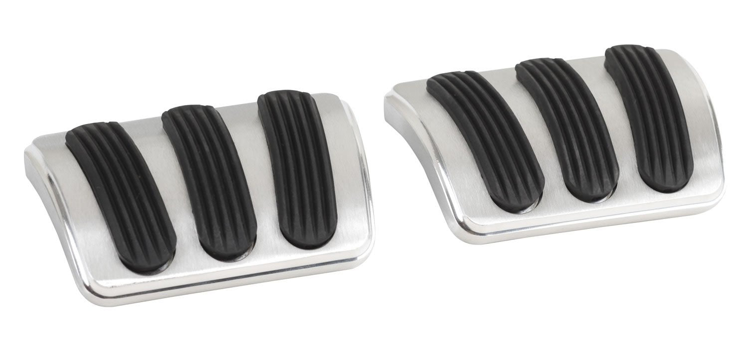 Brake/Clutch Pedal Pad Lokar BAG-6146 with Billet Finish