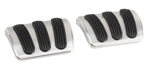 Brake/Clutch Pedal Pad Lokar BAG-6146 with Billet Finish