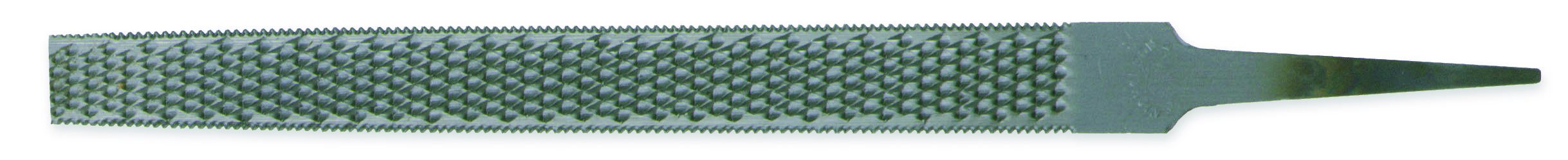 Half Round Nicholson 19394N Bastard Cut Wood Rasp, 8" Length