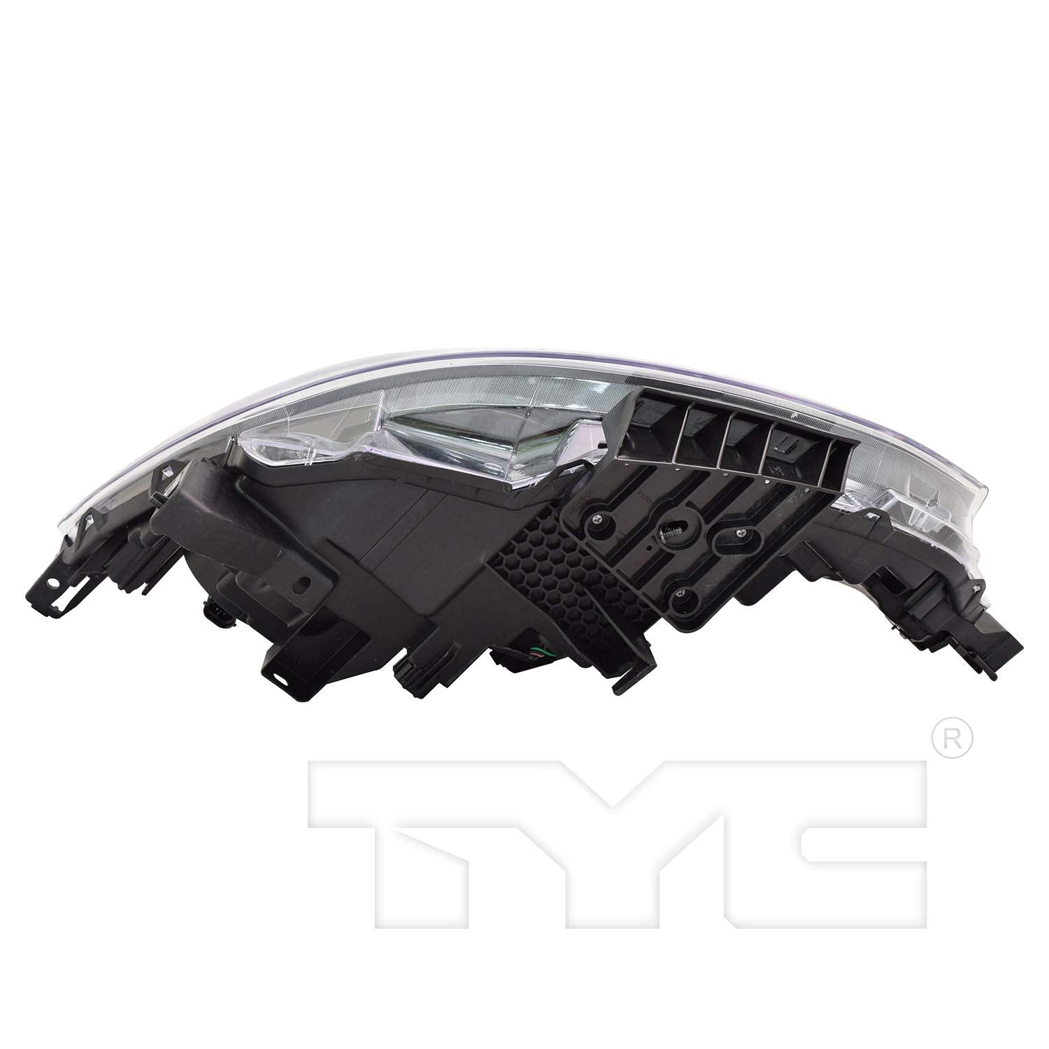Right TYC Headlight Assembly Compatible with 2017-2019 Nissan Rogue