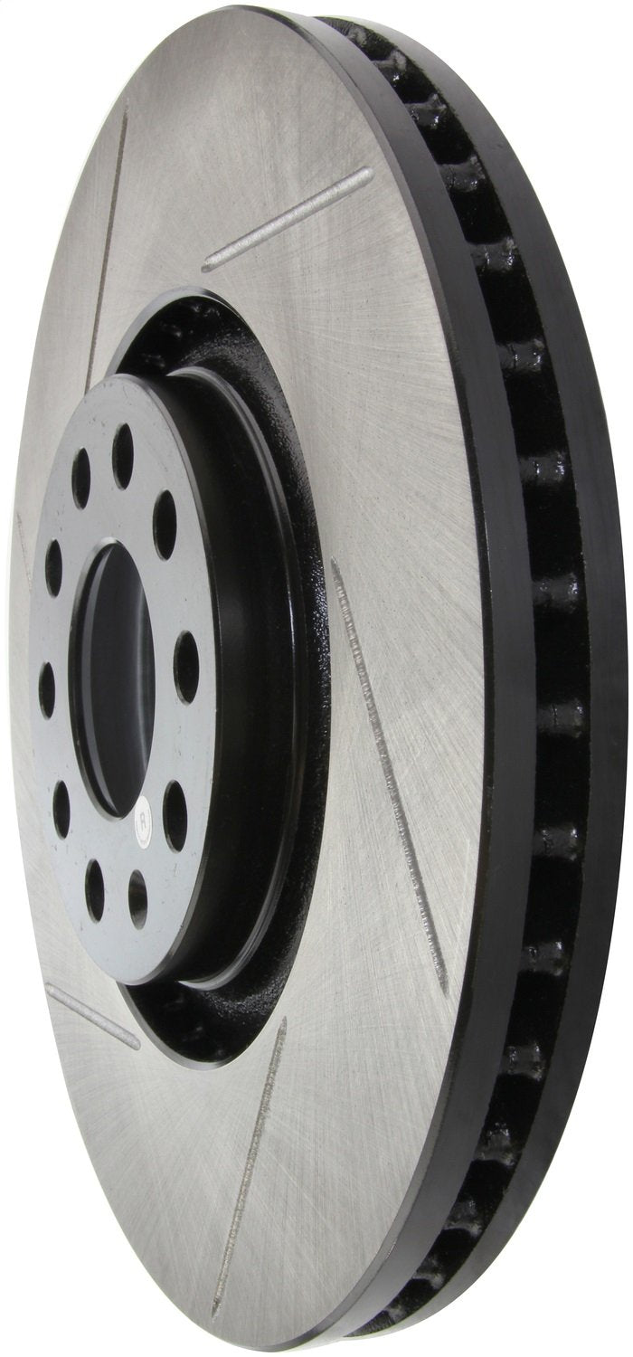 Sport Slotted Brake Rotor StopTech; Front Right 126.33096SR