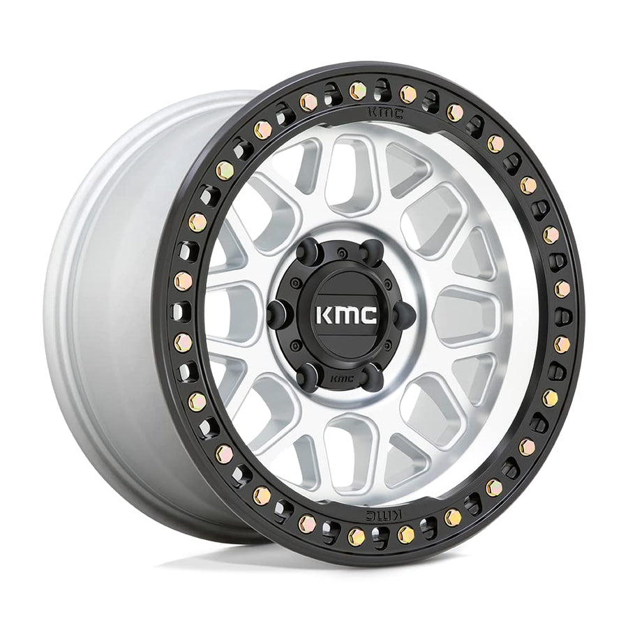 KMC Wheels KM549 20X9 8X180 MACH SBLK-LP 0MM Grs KM54929088500