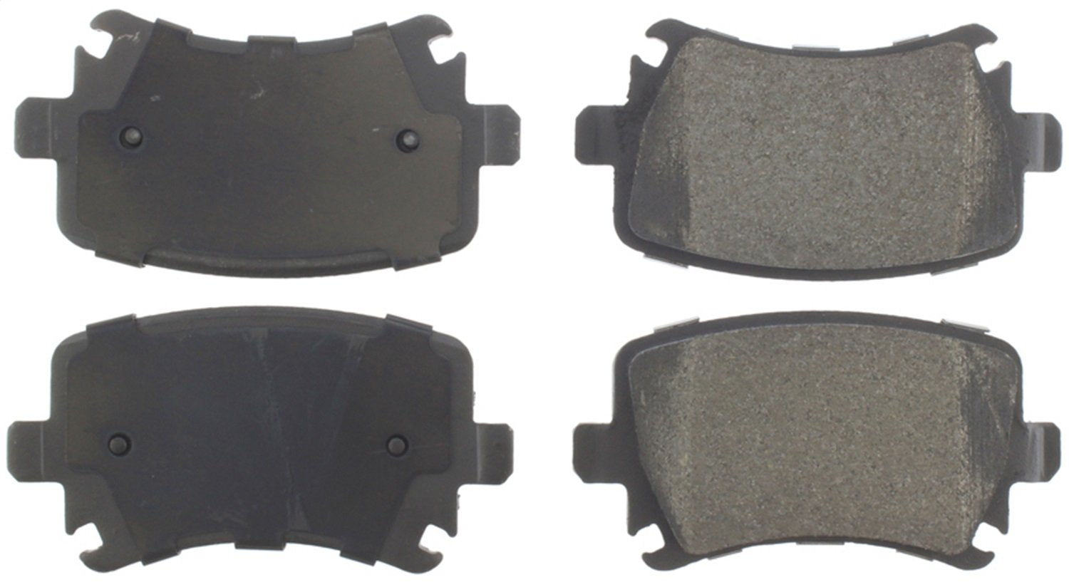 Rear StopTech 308.11080 Brake Pads with Shims and Hardware Street