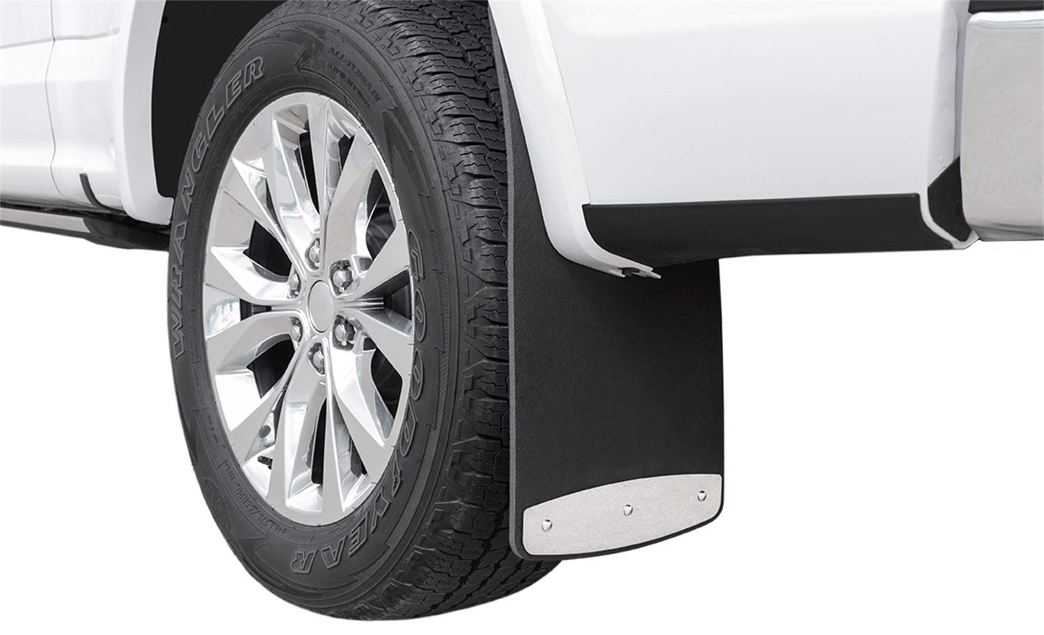 Rockstar Access E100001209 Universal Set of 2 Splash Guard Mud Flaps