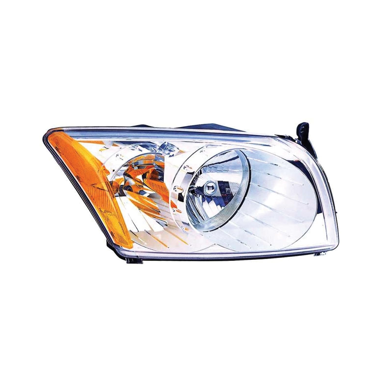 Replacement DEPO 334-1118R-AC Passenger Side Headlight Lens Housing
