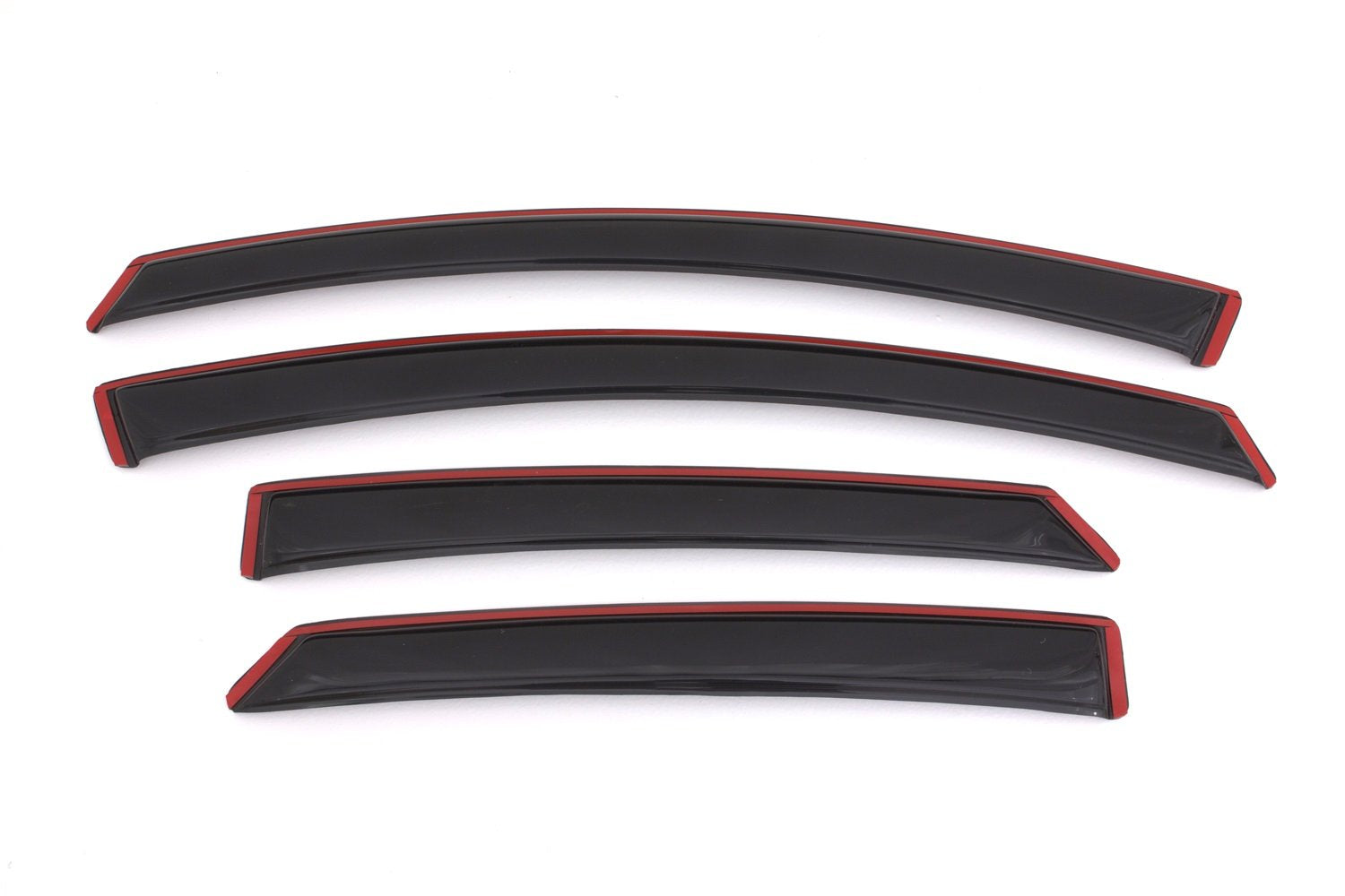 2012-2014 Ford Focus Compatible with VENTSHADE CO 194373 in-Channel Ventvisor Rainguard - Smoke44; 4 Pieces