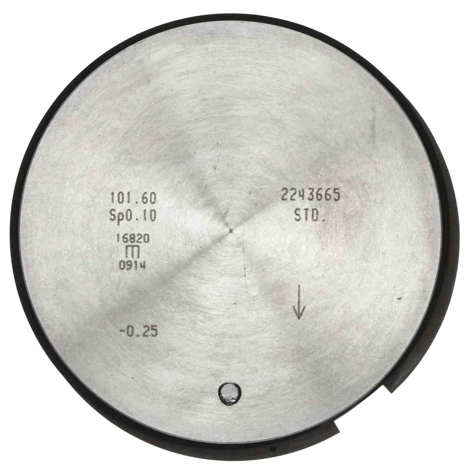 Piston Mahle - 224-3665WR1.00MM