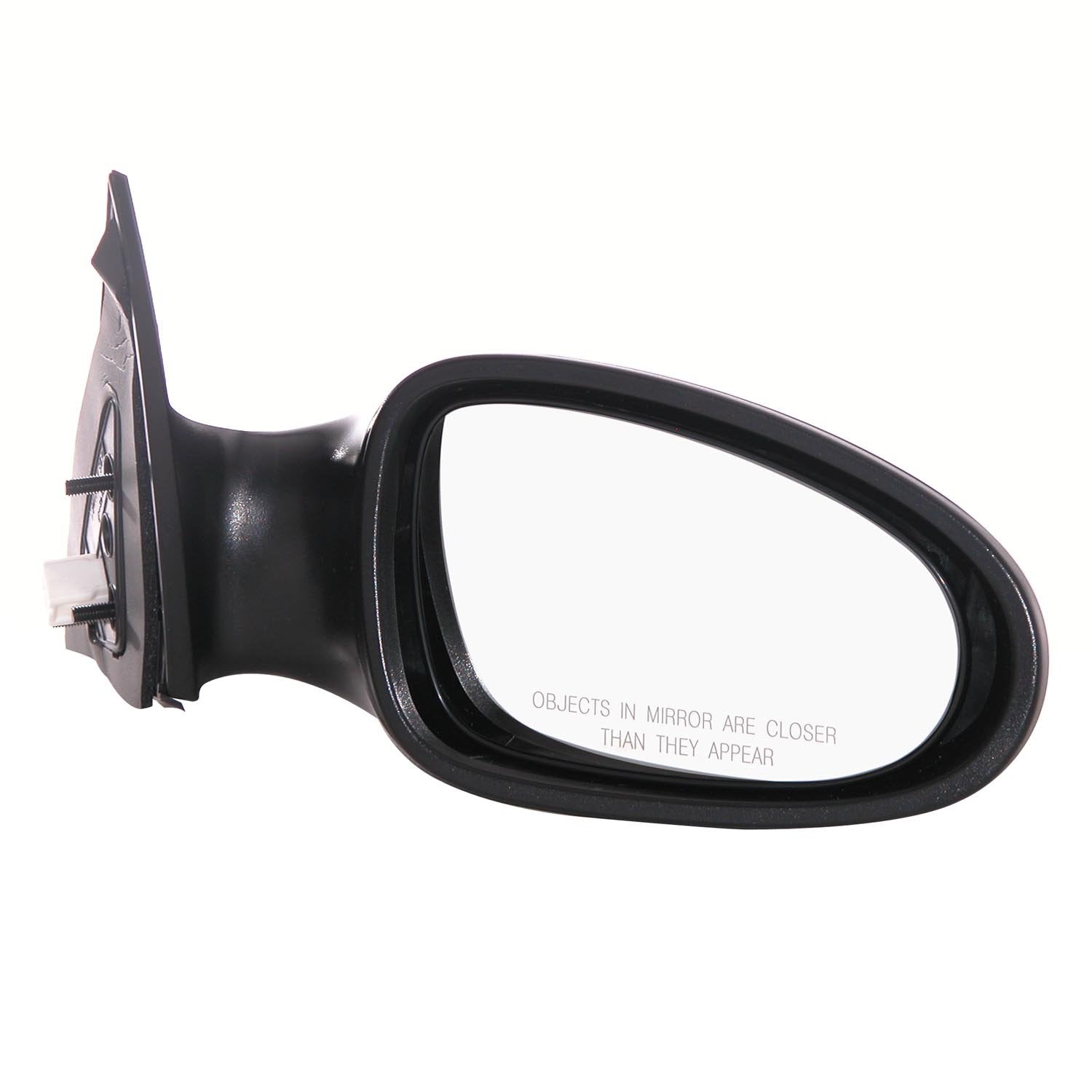 Electric Outside Passenger Side Rearview Mirror CIPA 18399 OE Replacement