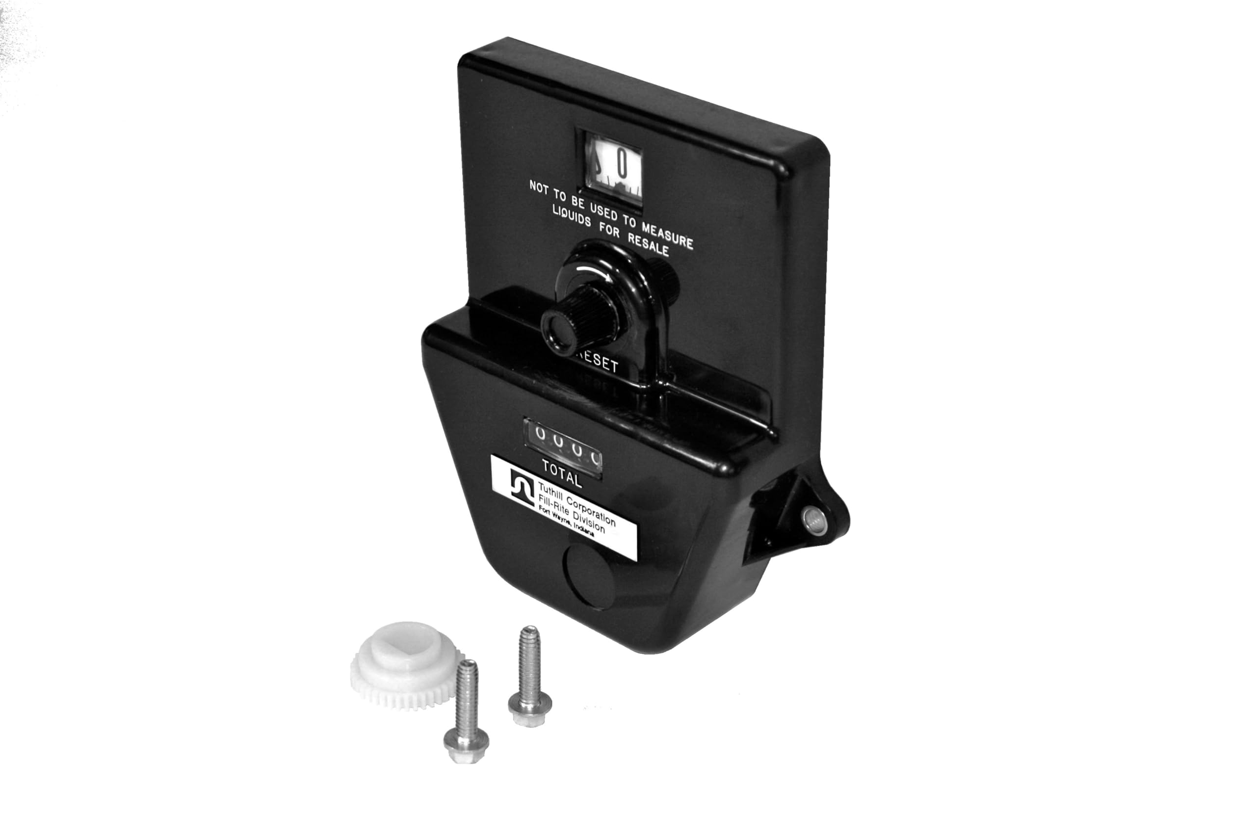 Fill-Rite Fuel Transfer FR112C Rotary Hand Pump w/Gallon Counter, Discharge Hose, Nozzle Spout, & Suction Pipe