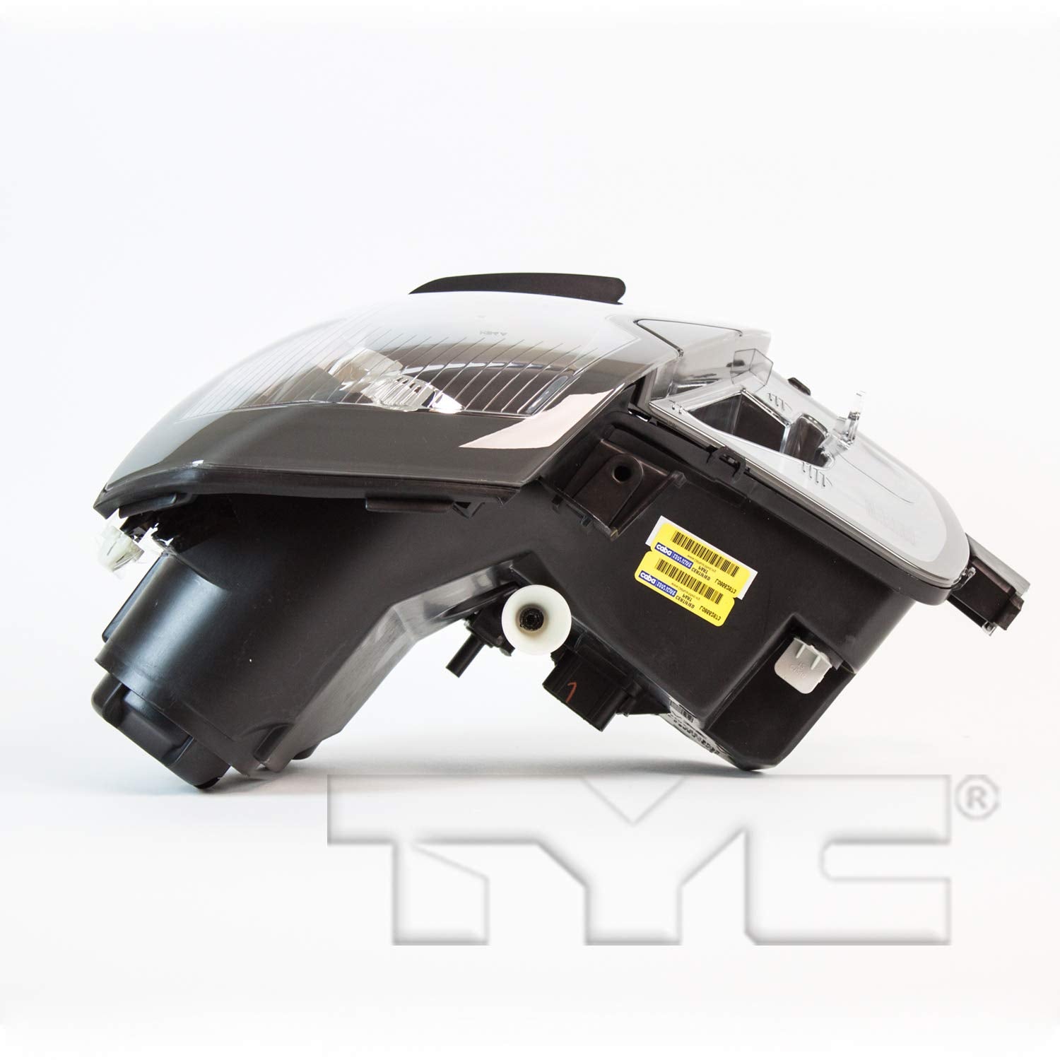 Left TYC Headlight Assembly Compatible with 2003-2007 Cadillac CTS