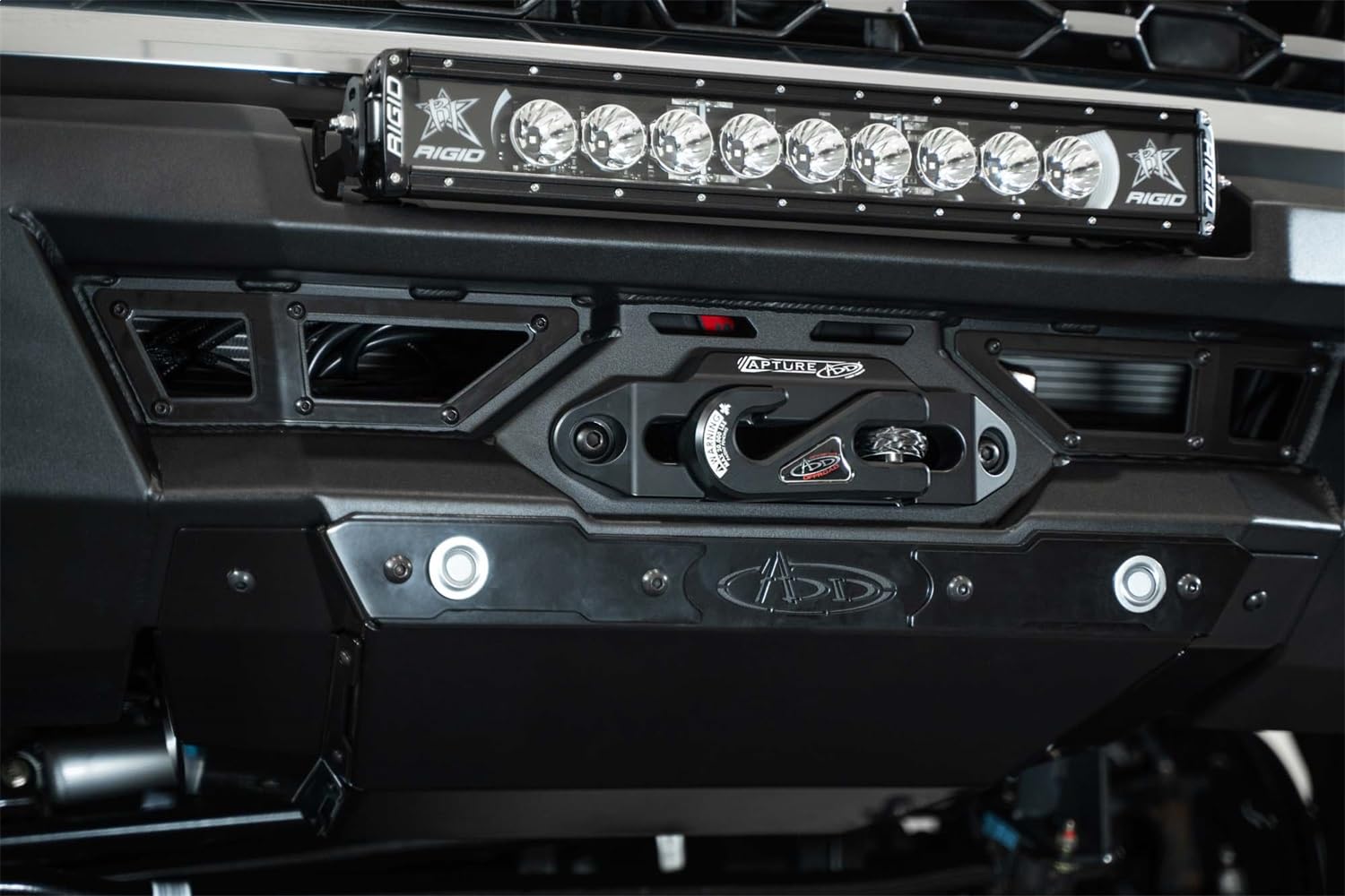 Addictive Desert Designs F810335070103 - Phantom Winch Front Bumper Addictive Desert Designs