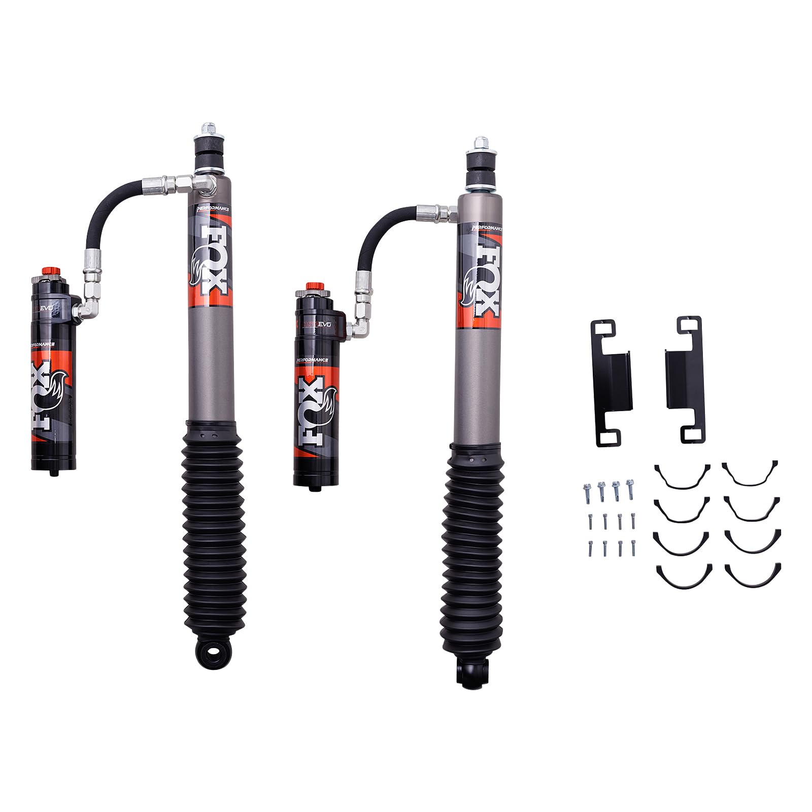 FOX Offroad Shocks Performance Elite Series 2.5 Reservoir Shock Pair 883-26-143 - Adjustable Fits 2024-2025 Toyota Tacoma Rear - Lift 0-1.5"