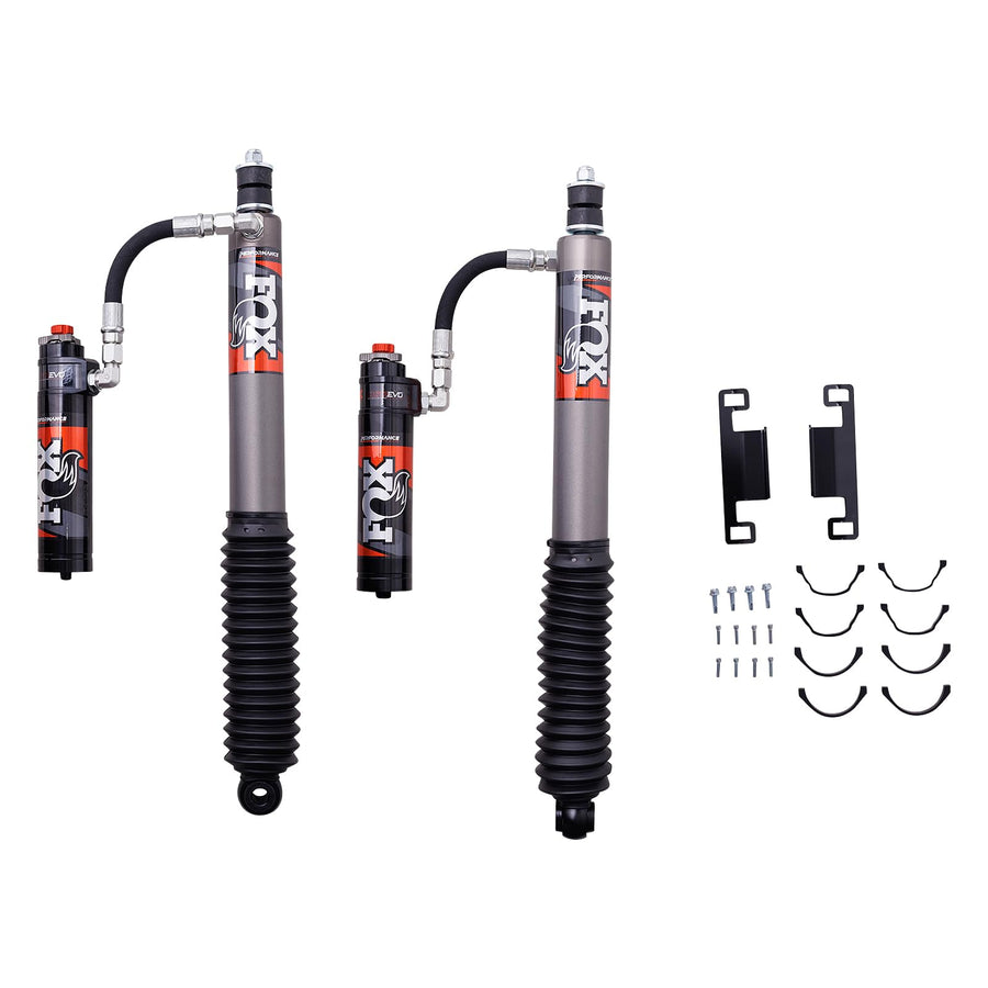 FOX Offroad Shocks Performance Elite Series 2.5 Reservoir Shock Pair 883-26-143 - Adjustable Fits 2024-2025 Toyota Tacoma Rear - Lift 0-1.5"