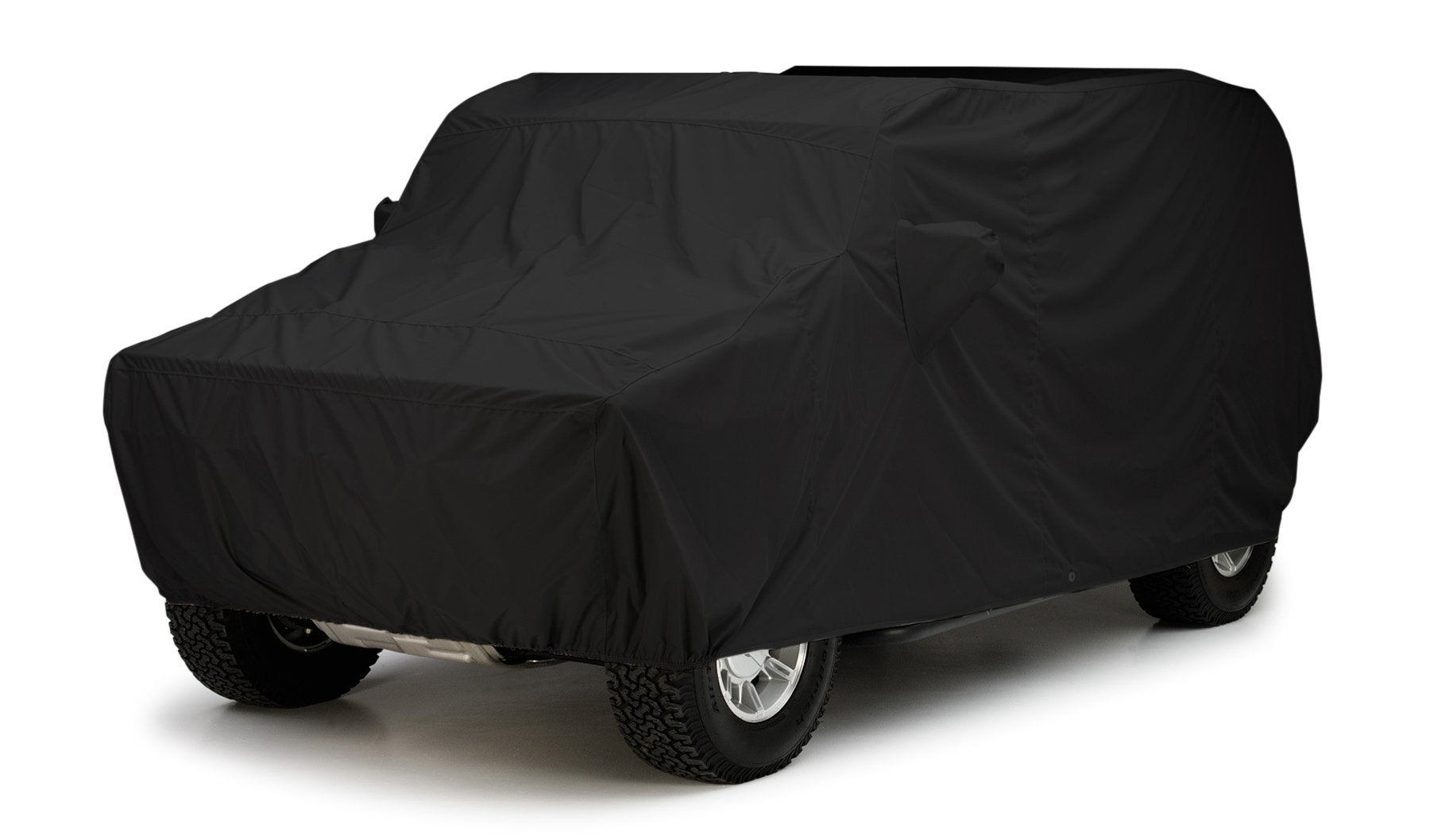 Covercraft WeatherShield HP Custom Fit Car Covers Black Black C16437PB