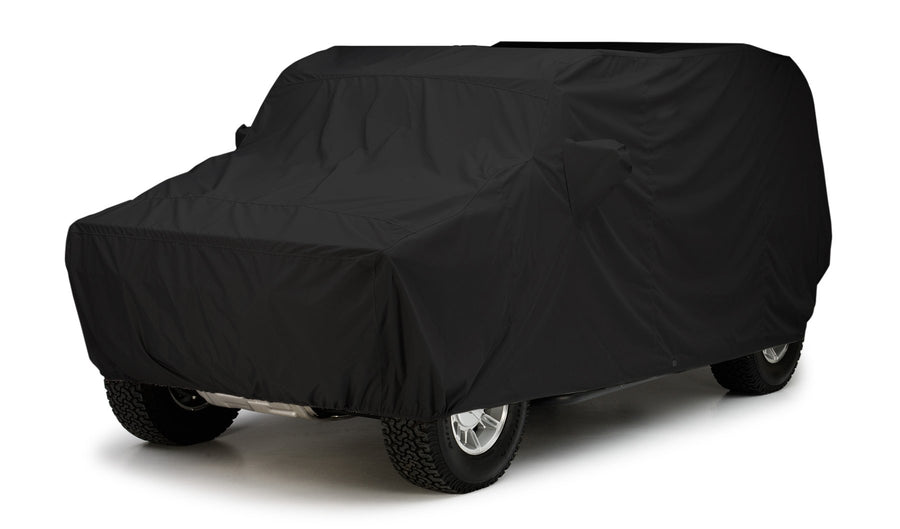 Covercraft WeatherShield HP Custom Fit Car Covers Black Black C16437PB