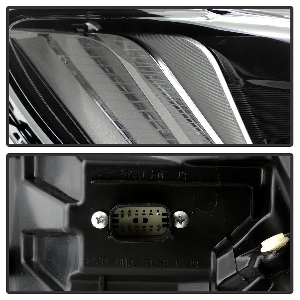 Linclon MKZ 18-20 Spyder (POE) Full LED w/Adaptive Headlight (FO2503368) - OE Right