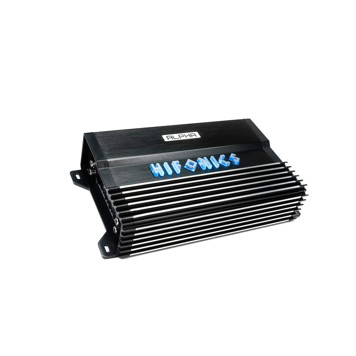 Hifonics Alpha Series Compact 1200 Watt Four Channel Car Amplifier Super D-Class Full Range Amp
